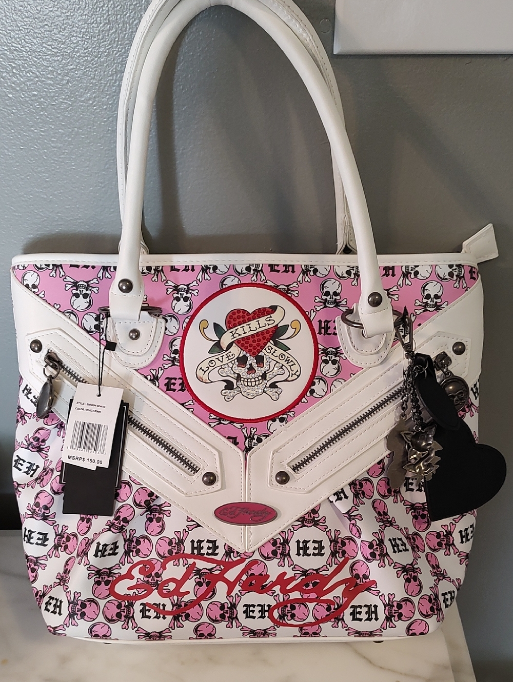 Ed Hardy Tote